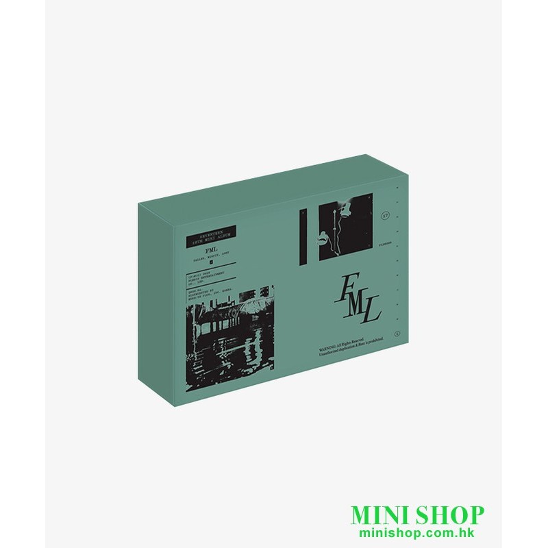 SEVENTEEN - 10TH MINI ALBUM 'FML' (KIT VER.)