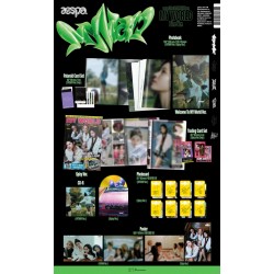 AESPA - MY WORLD (3RD MINI ALBUM) [ZINE VER.]
