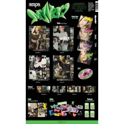 AESPA - MY WORLD (3RD MINI ALBUM) [POSTER VER.]