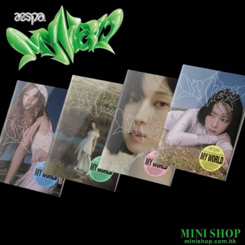 AESPA - MY WORLD (3RD MINI ALBUM) [INTRO VER.]