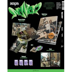 AESPA - MY WORLD (3RD MINI ALBUM) [TABLOID VER.]