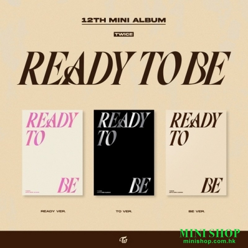 TWICE - READY TO BE (12TH MINI ALBUM)