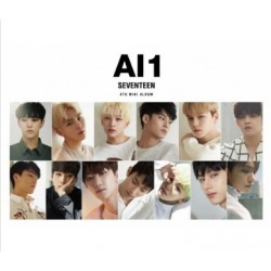 SEVENTEEN Al1台灣獨占限定盤 CD+DVD