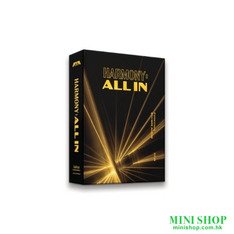 P1HARMONY - HARMONY : ALL IN (6TH MINI ALBUM) [FIT IN VER./PLVE]