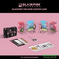 BLACKPINK - THE GAME COUPON...
