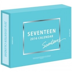 SEVENTEEN 2016 CALENDAR