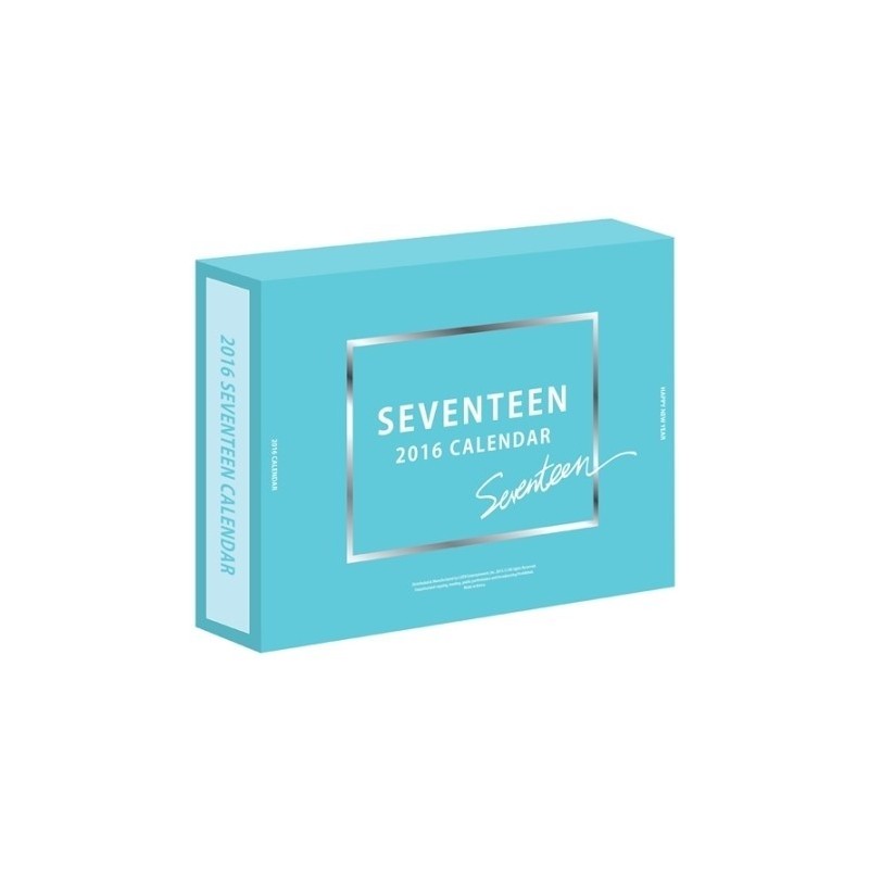 SEVENTEEN 2016 CALENDAR