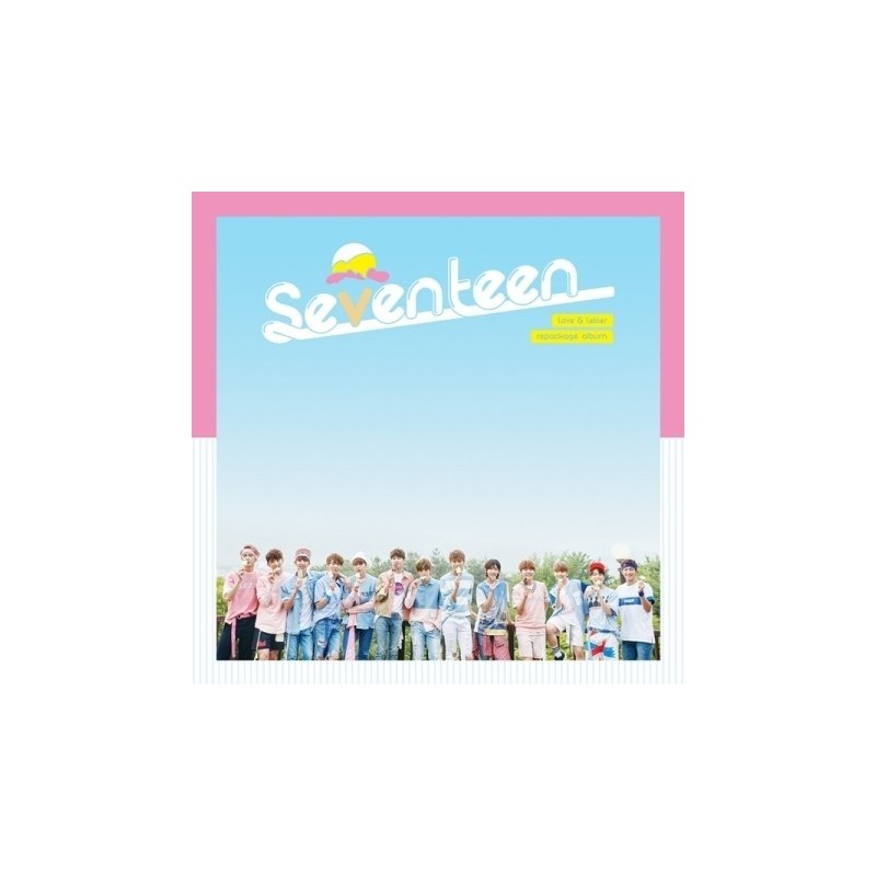 SEVENTEEN - VOL.1 [LOVE&LETTER] REPACKAGE ALBUM