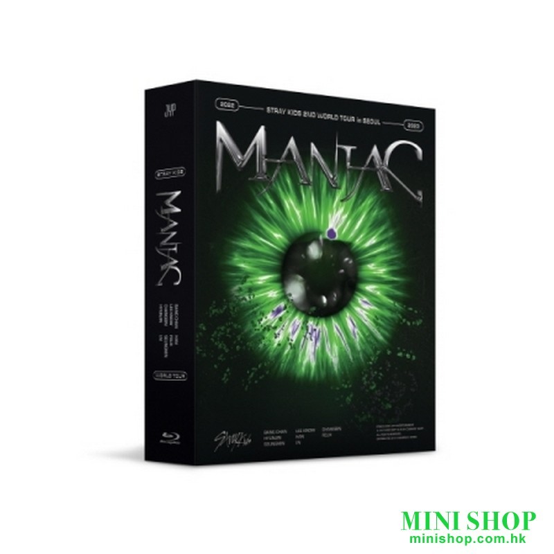 STRAY KIDS - 2ND WORLD TOUR [MANIAC] IN SEOUL BLU-RAY