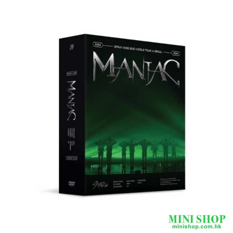 STRAY KIDS - 2ND WORLD TOUR [MANIAC] IN SEOUL (DVD)