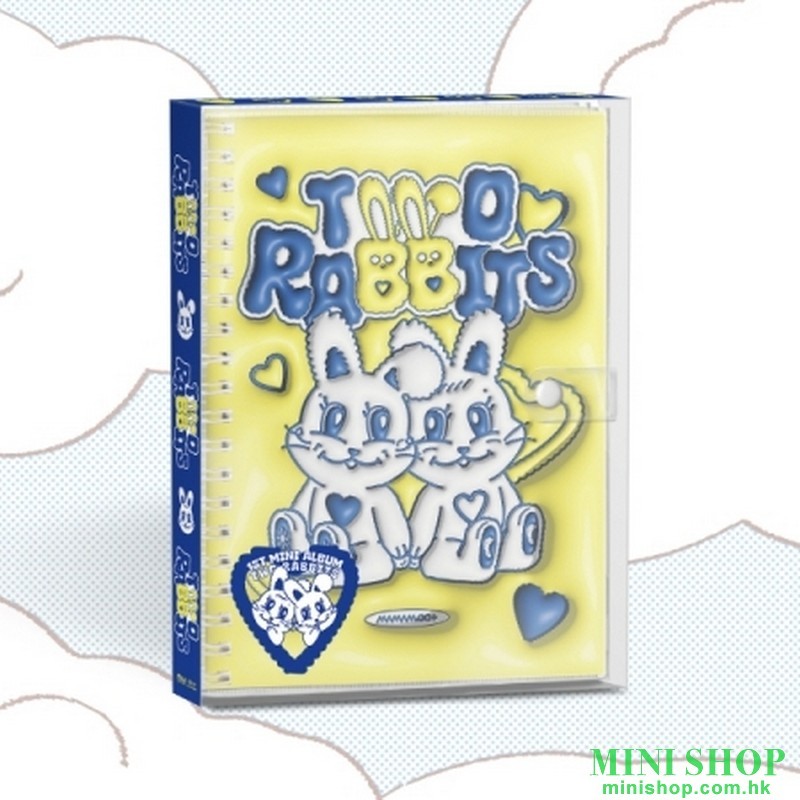 PB MAMAMOO+ - TWO RABBITS (1ST MINI ALBUM)