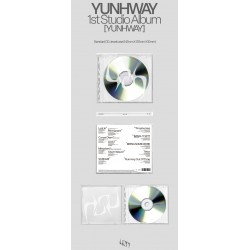 YUNHWAY - 정규 [YUNHWAY] (1ST ALBUM)