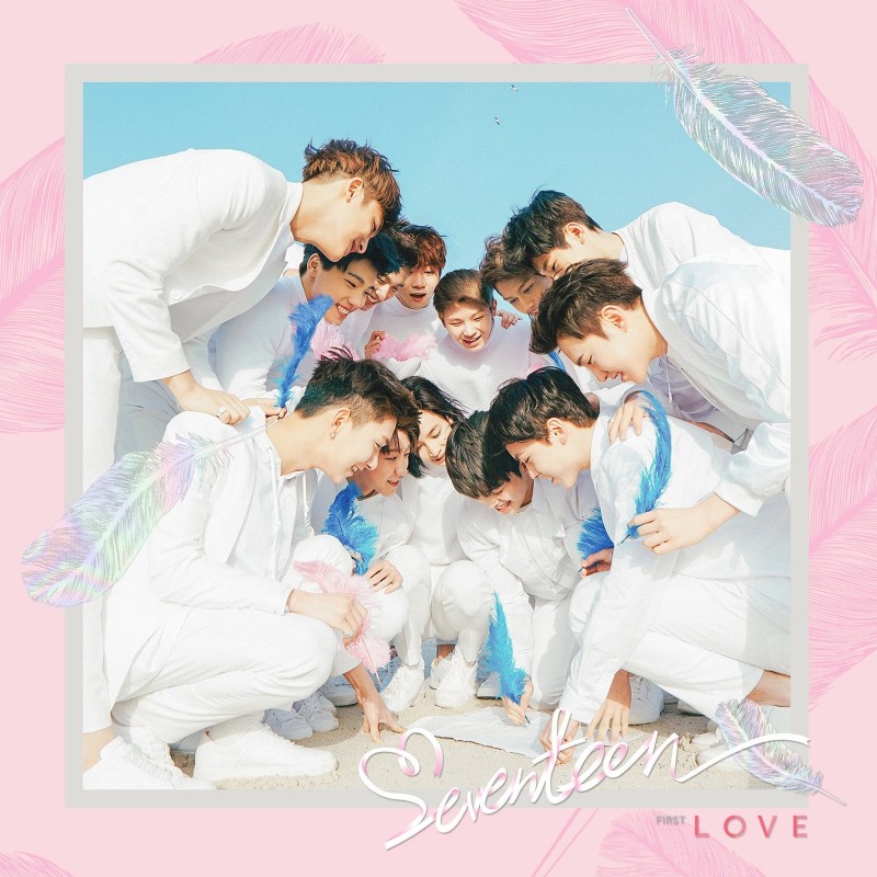 Seventeen FIRST ALBUM 'LOVE&LETTER' 韓版