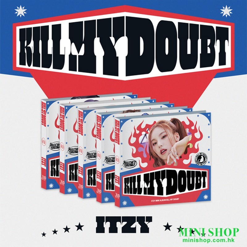 ITZY - KILL MY DOUBT (DIGIPACK)