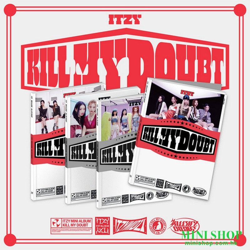 ITZY - KILL MY DOUBT (STANDARD)