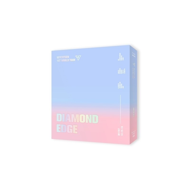SEVENTEEN - 2017 SEVENTEEN 1ST WORLD TOUR [DIAMOND EDGE IN SEOUL] CONCERT 3DVD