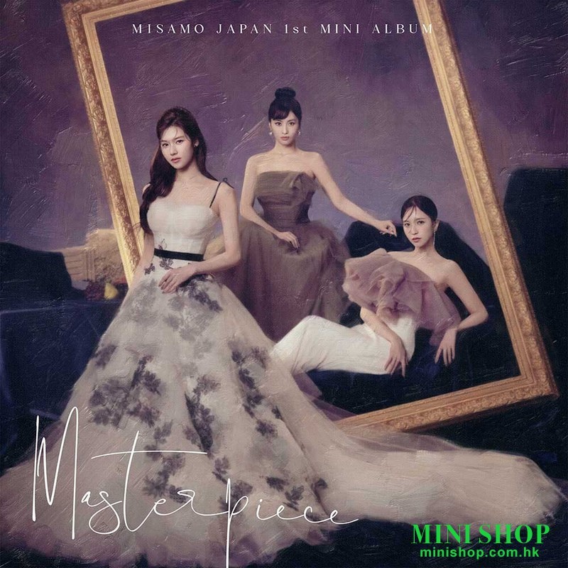 日版初回限定 MISAMO -  1st MINI ALBUM TWICE小分隊