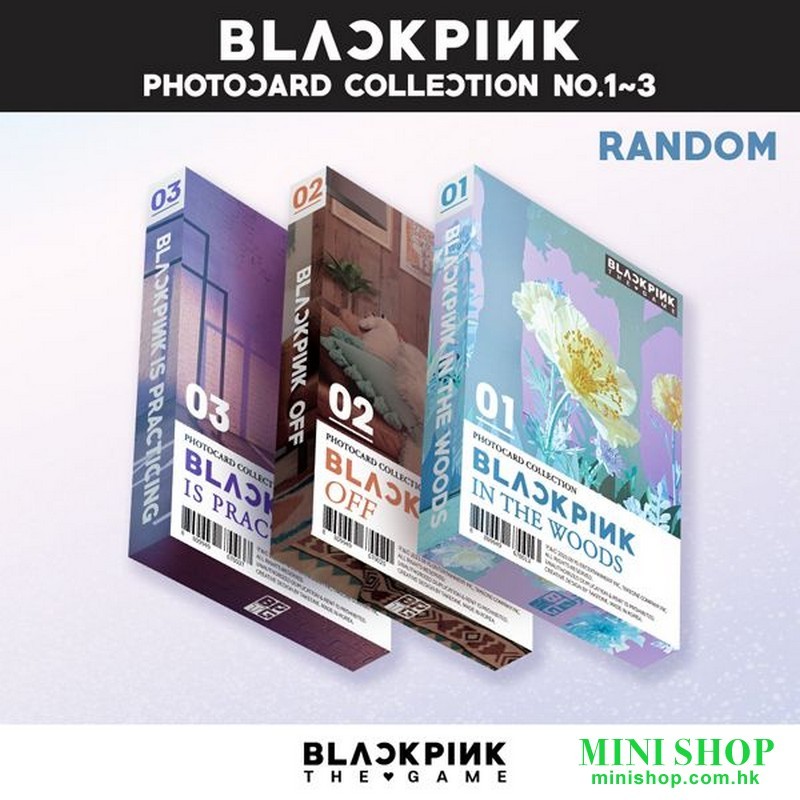 BLACKPINK : THE GAME PHOTOCARD COLLECTION
