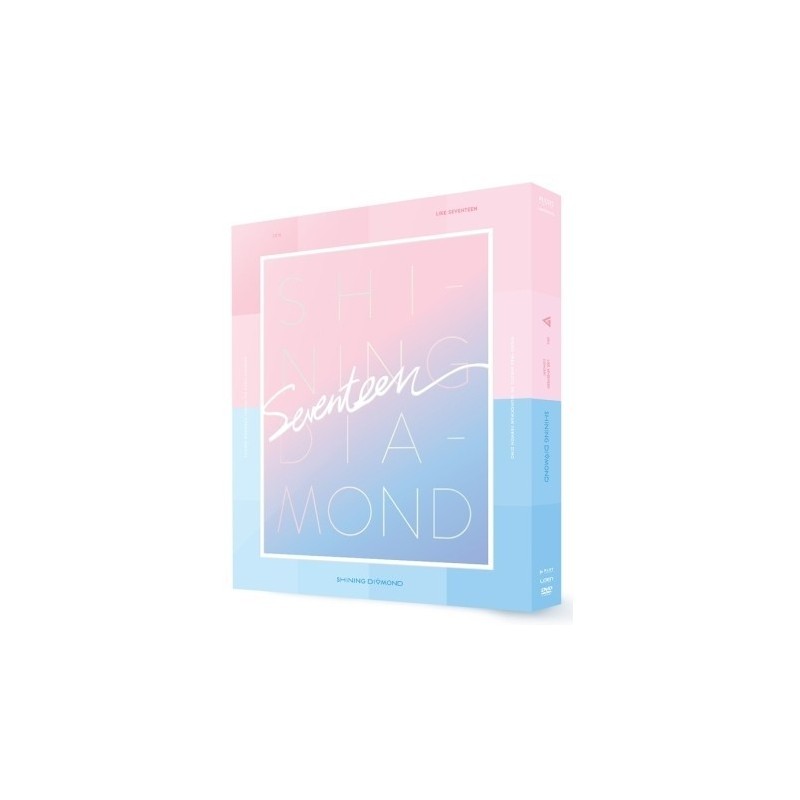 SEVENTEEN - 2016 LIKE SEVENTEEN - SHINING DIAMOND CONCERT 2DVD韓版