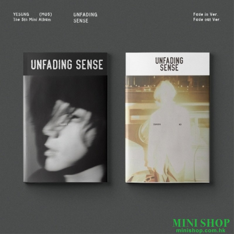 藝聲 YESUNG - 5TH MINI ALBUM [UNFADING SENSE] (PHOTO BOOK VER.)