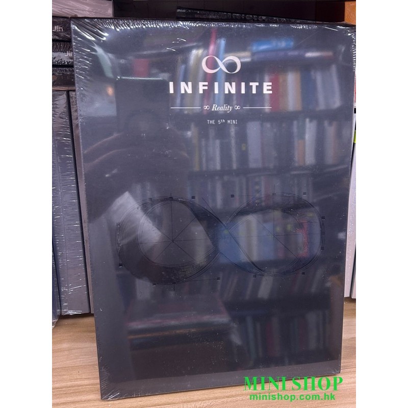 INFINITE 第五張迷你專輯「Reality」(韓國進口限量版)