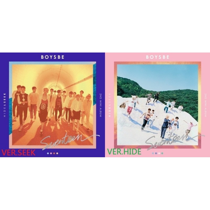 SEVENTEEN 2nd Mini Album `BOYS BE`(Random Ver.)