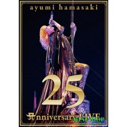 濱崎步 25週年紀念演唱會 2 Blu-ray 台壓