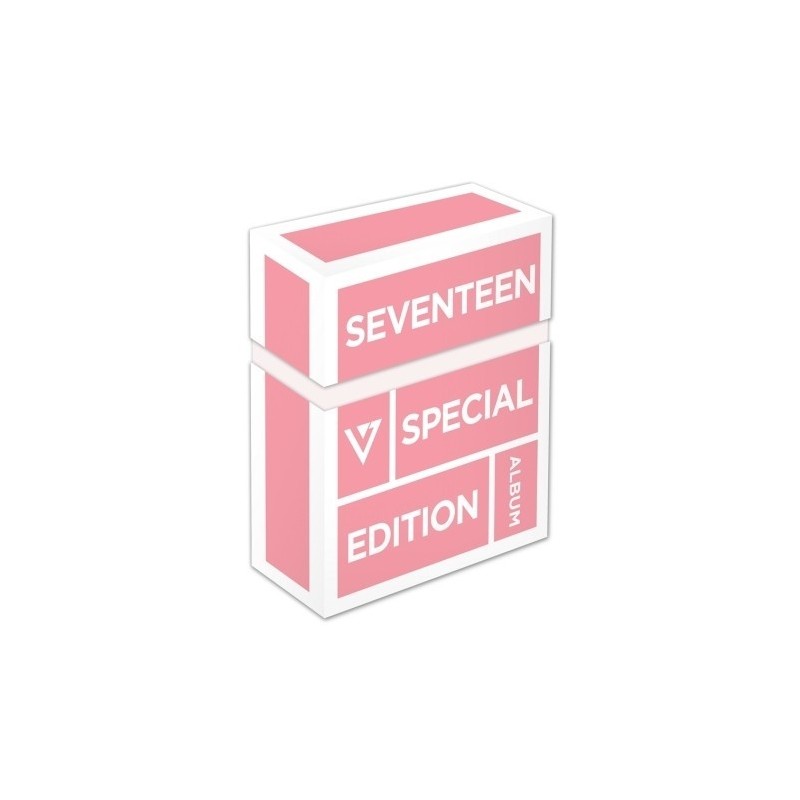 限量版 SEVENTEEN NEWS ‘Love & Letter’ repackage album  韓版