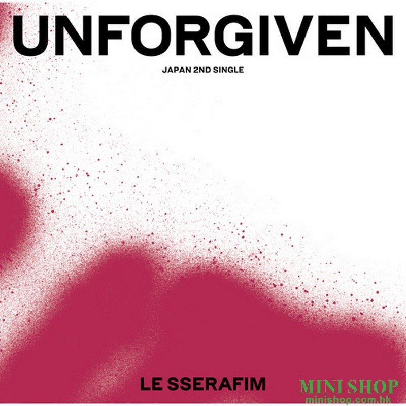 LE SSERAFIM/UNFORGIVEN (FIRST PRESS)