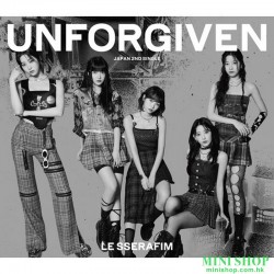 LE SSERAFIM/UNFORGIVEN...