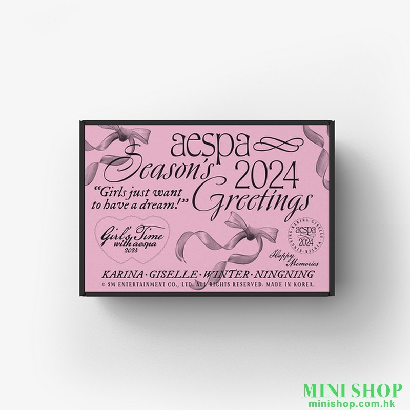 'AESPA - 2024 SEASON''S GREETINGS'