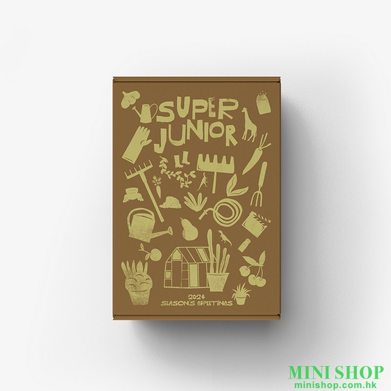 'SUPER JUNIOR - 2024 SEASON''S GREETINGS'