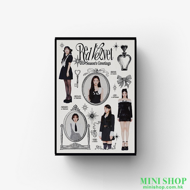'RED VELVET - 2024 SEASON''S GREETINGS'