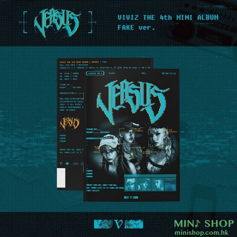 VIVIZ - 4TH MINI ALBUM [VERSUS] (PHOTOBOOK) [FATE VER.]