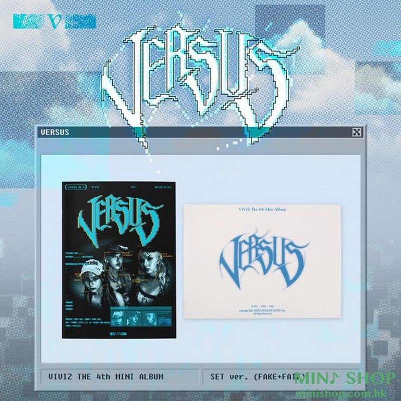 VIVIZ - 4TH MINI ALBUM [VERSUS] (PHOTOBOOK) [FAKE VER.]
