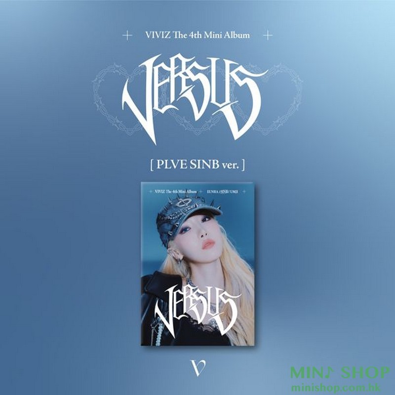 VIVIZ - 4TH MINI ALBUM [VERSUS] (PLVE SINB VER.)