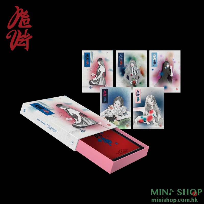 RED VELVET - VOL.3 [WHAT A CHILL KILL] (PACKAGE VER.)