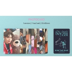 DICON VOLUME N°15 ZEROBASEONE : The beach boyZB1