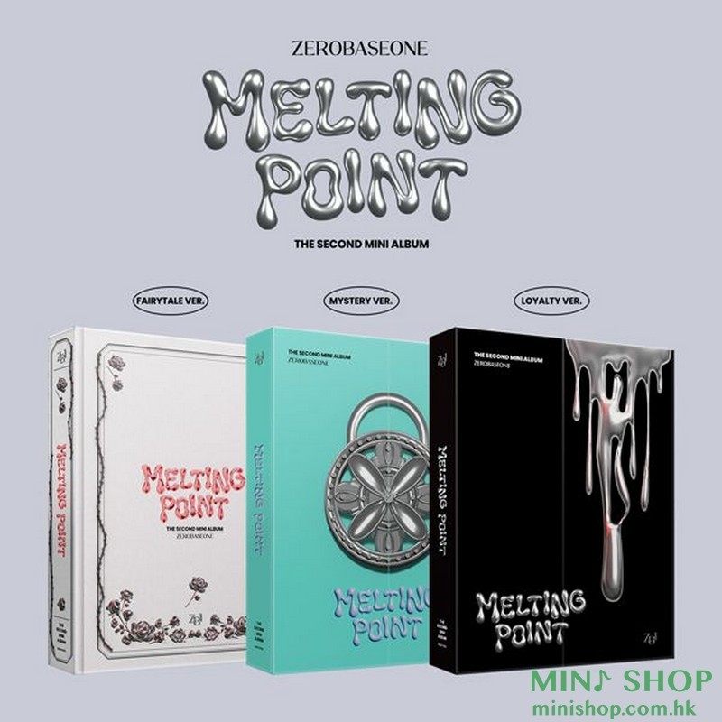 ZEROBASEONE - MELTING POINT (2ND MINI ALBUM)