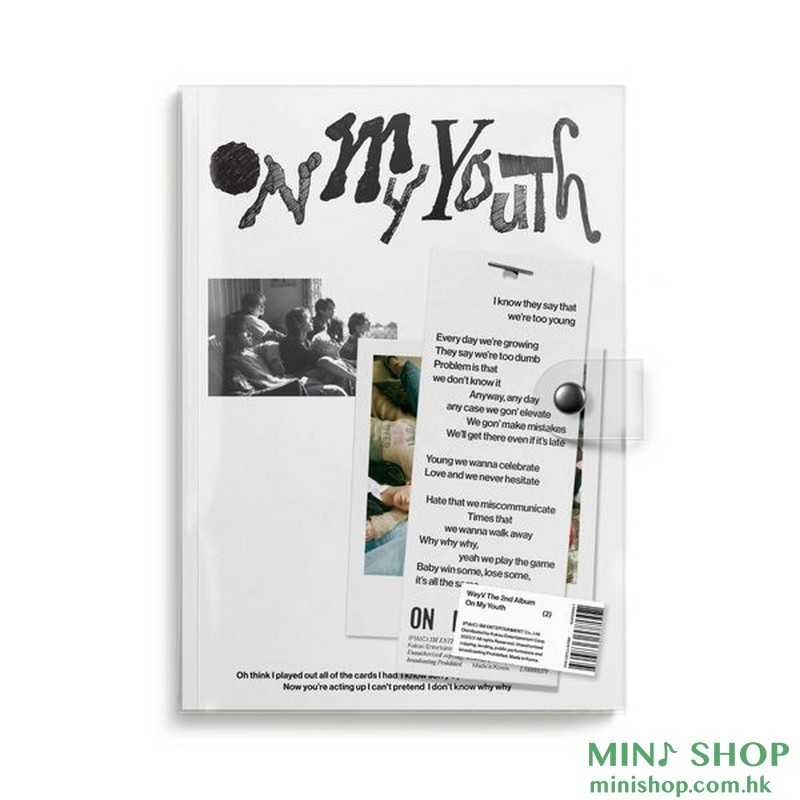 WAYV - VOL.2 [ON MY YOUTH] (DIARY VER.)