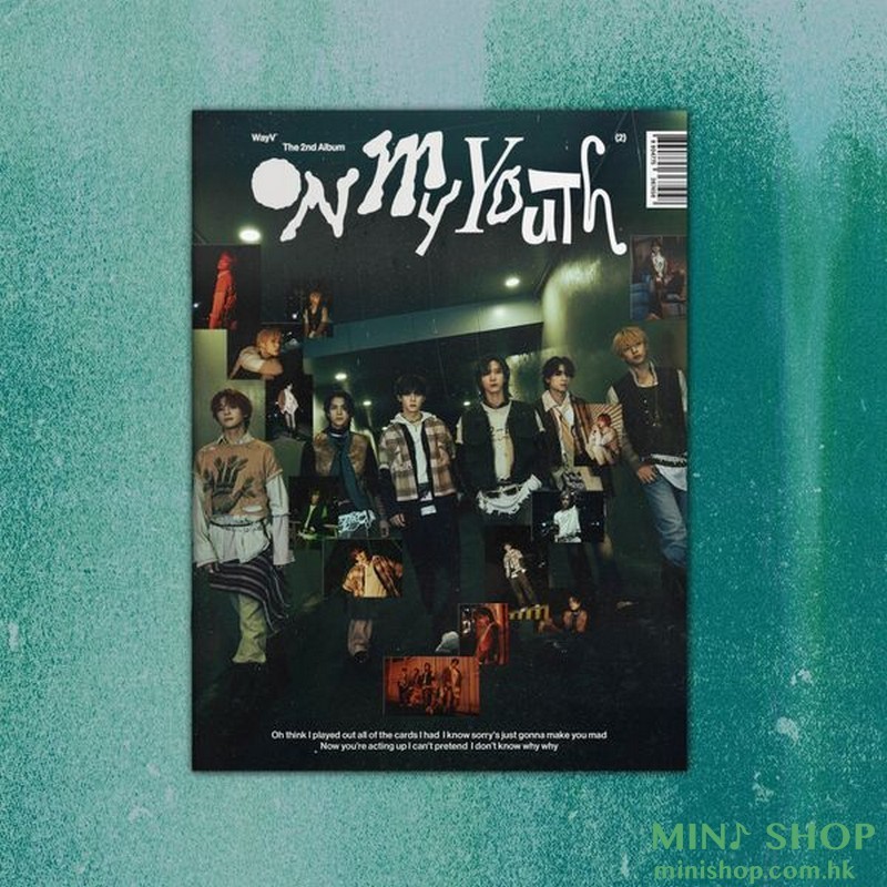 WAYV - VOL.2 [ON MY YOUTH] (PHOTOBOOK VER.)