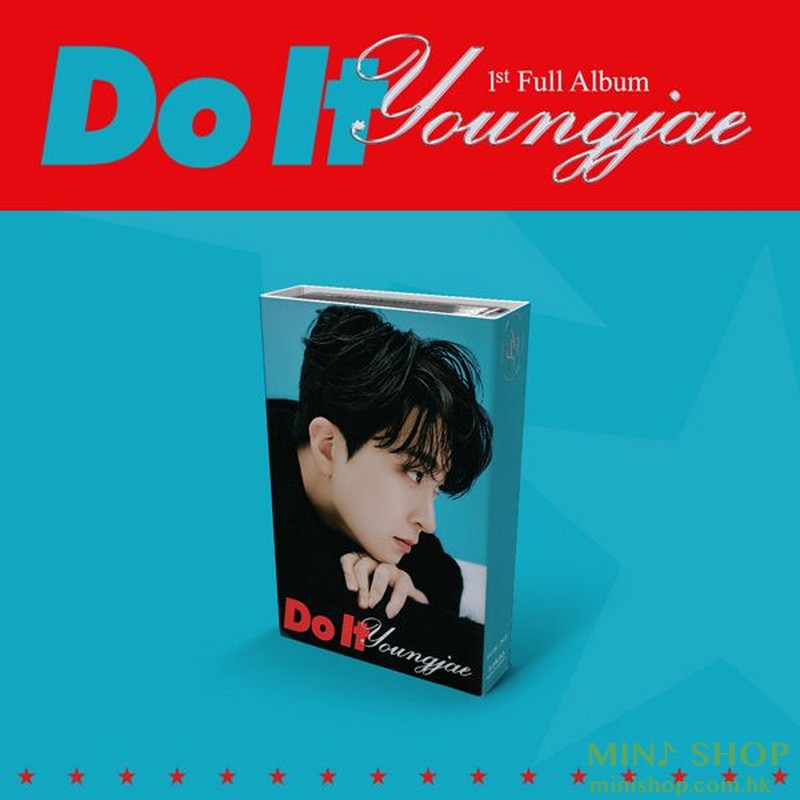 榮宰YOUNGJAE - 1ST FULL ALBUM DO IT (NEMO)