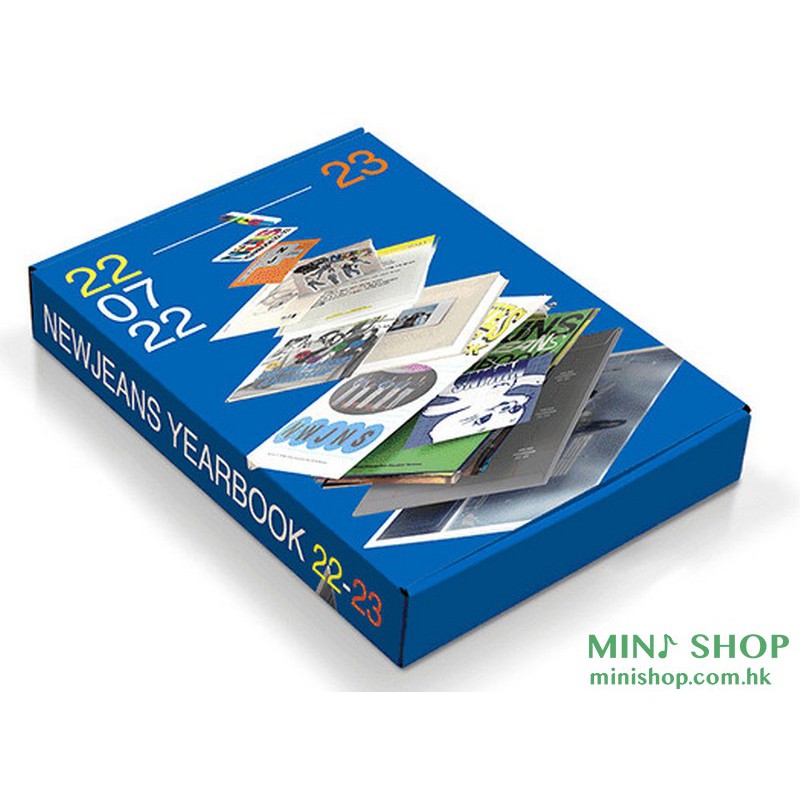 NewJeans Yearbook 22-23  weverseshop特典版