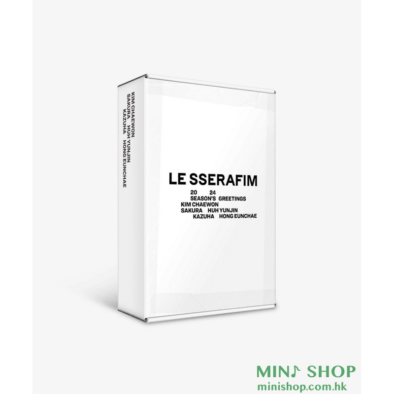 LE SSERAFIM 2024 SEASON'S GREETINGS