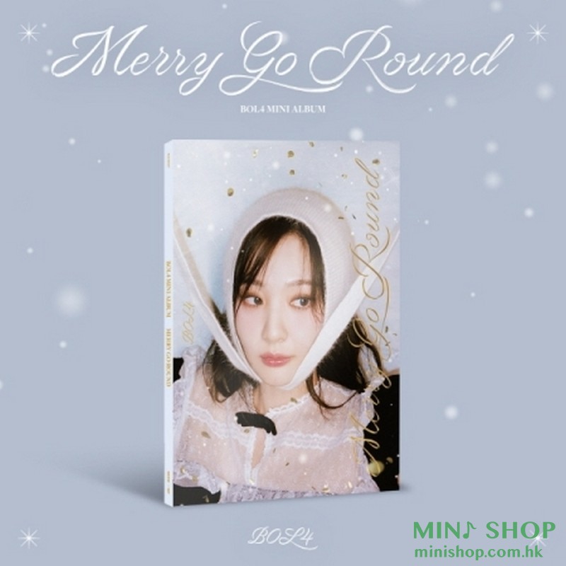 BOLBBALGAN4 - MINI ALBUM [MERRY GO ROUND]
