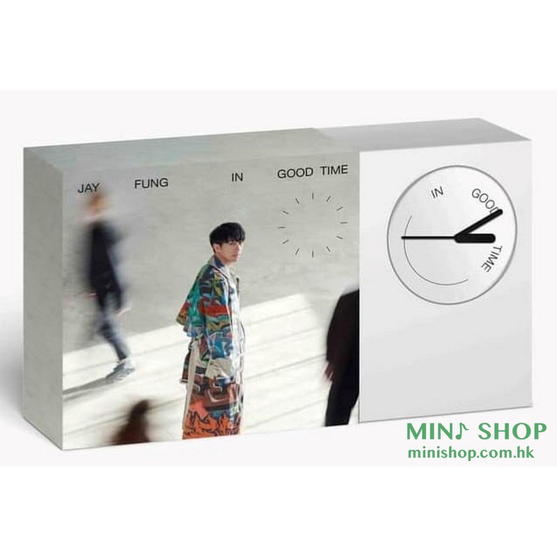 馮允謙 Album Title: In Good Time (CD)