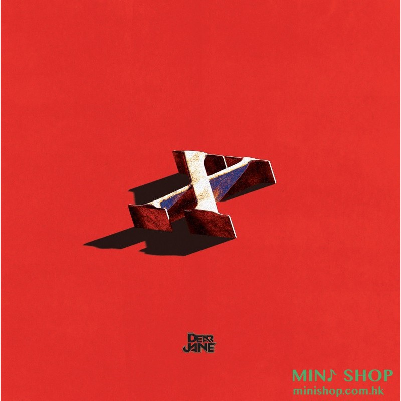 Dear Jane 第十張的專輯 第十章的經歷《X》CD