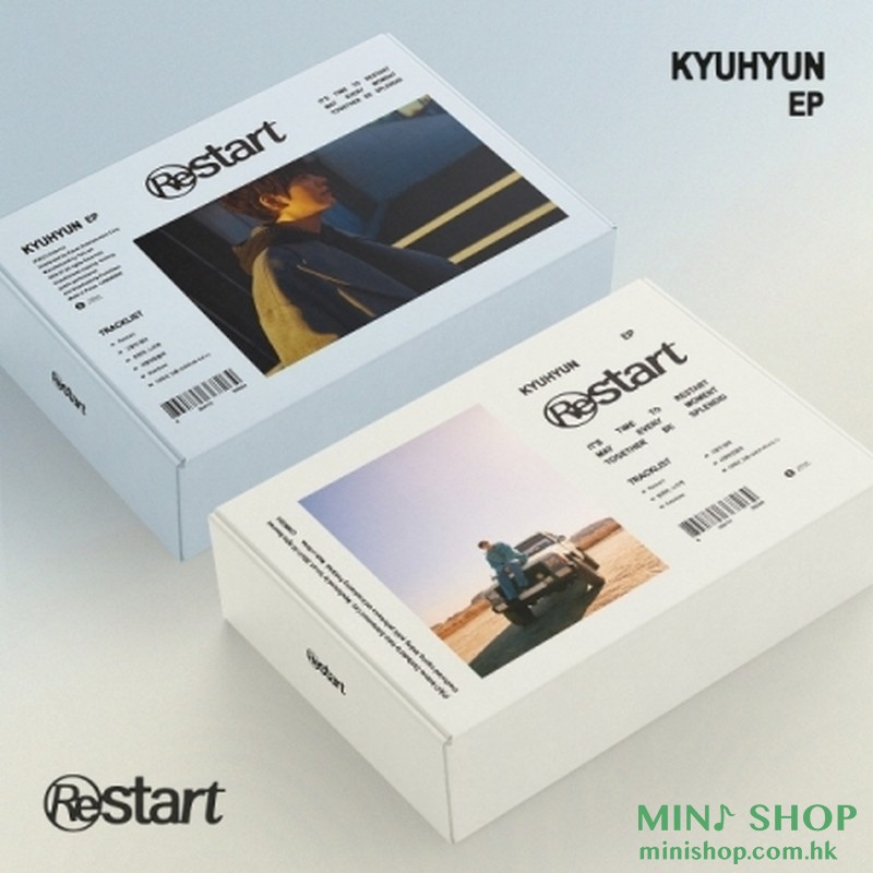 KYUHYUN 圭賢 - EP [RESTART]