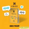 CRAXY - VOICE POCA (2024 MINI-CALENDAR VER.)