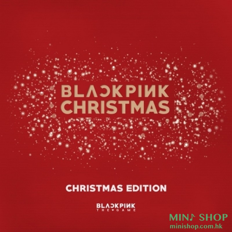 BLACKPINK THE GAME PHOTOCARD COLLECTION CHRISTMAS EDITION